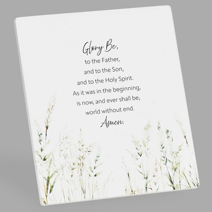 Glory Be Wall Plaque