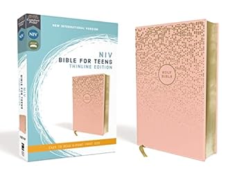 NIV Bible for Teens Thinline Leathersoft Pink - Morning Star Christian Bookstores