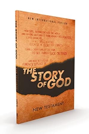 NIV The Story of God New Testament Paperback - Morning Star Christian Bookstores