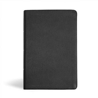 Holman KJV Personal Size Giant Print Bible, Black Gen. Leather - Morning Star Christian Bookstores