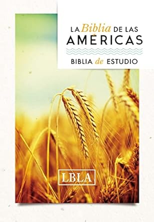 La Biblia de las Americas Biblia de Estudio (Study Bible)