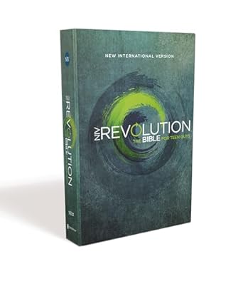 NIV Revolution Bible Hardcover - Morning Star Christian Bookstores