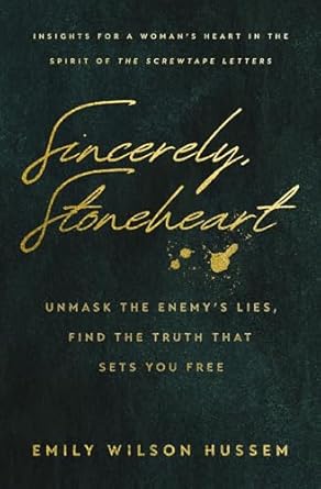 Sincerely, Stoneheart by Emily Wilson Hussem - Morning Star Christian Bookstores