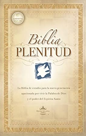 RVR1960 Biblia Plenitud Black Leather IDX - Morning Star Christian Bookstores