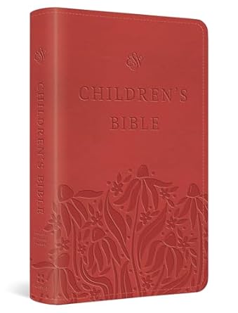 ESV Children's Bible - Coral - Morning Star Christian Bookstores