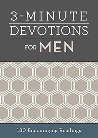 3-Minute Devotions for Men PB