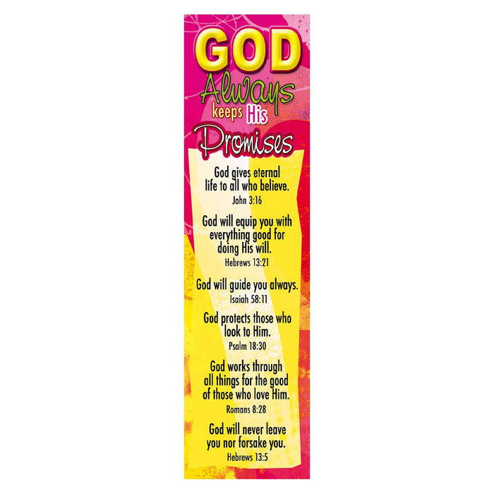 God Always Keeps His Promises 10/pkg Bookmarks