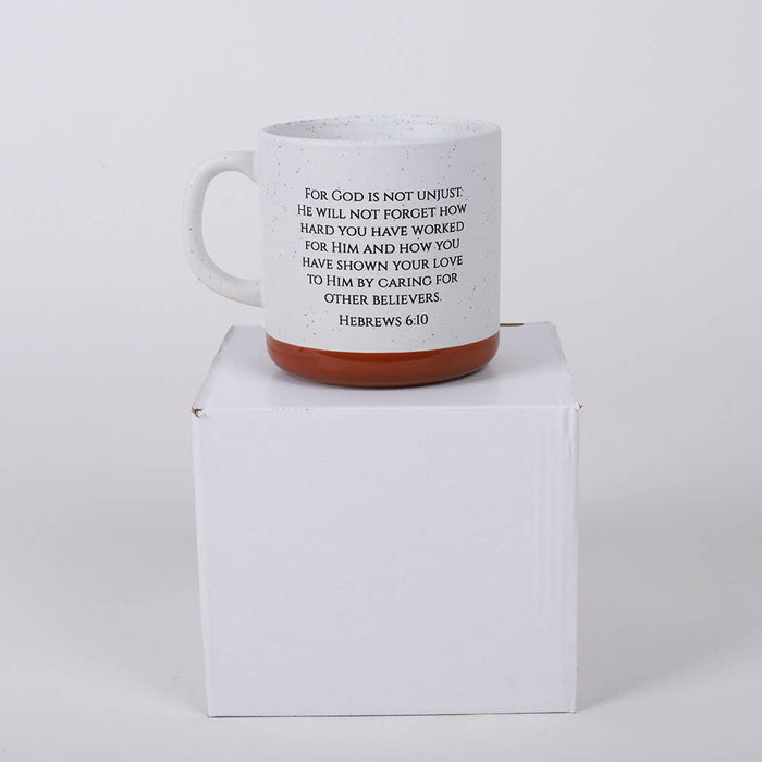 Mug Pastor White 13Oz