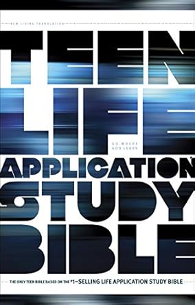 NLT Teen Life Application Study Bible - Paperback