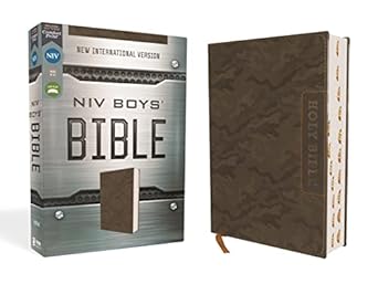 NIV Boys' Bible, Leathersoft Camo, Indexed - Morning Star Christian Bookstores