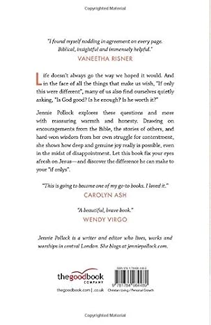 If Only, Jennie Pollock - Morning Star Christian Bookstores