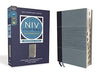 NIV Study Bible, Personal Size, Navy Blue Leathersoft, Indexed, 2020 Fully Revised Edition, Red Letter - Morning Star Christian Bookstores