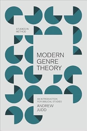 Modern Genre Theory: An introduction for biblical studies - Morning Star Christian Bookstores