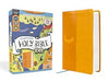 NIrV Illustrated Bible-Leathersoft Yellow - Morning Star Christian Bookstores