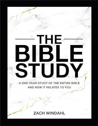 The Bible Study,(one volume) - Zach Windahl - Morning Star Christian Bookstores