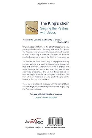 The King's Choir Good Book Guide, Christopher Ash - Morning Star Christian Bookstores