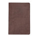 CSB Large Print Thinline Bible, Brown Bonded Leather, Indexed - Morning Star Christian Bookstores