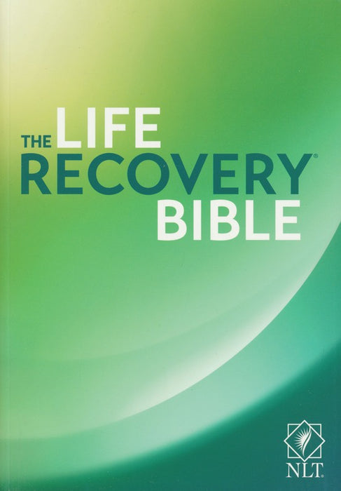 NLT Life Recovery Bible Paperback