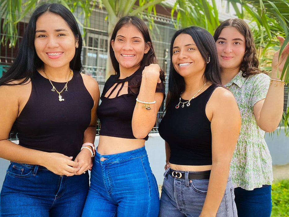 Gigi Gold Bracelet - Morning Star Christian Bookstores