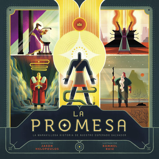La Promesa (The Promise) - Jason Helopoulos - Morning Star Christian Bookstores