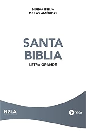 SANTA BIBLIA LETRA SUPERGIGANTE