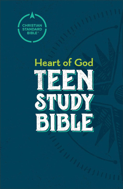 CSB Heart of God Teen Study Bible Hardcover - Morning Star Christian Bookstores