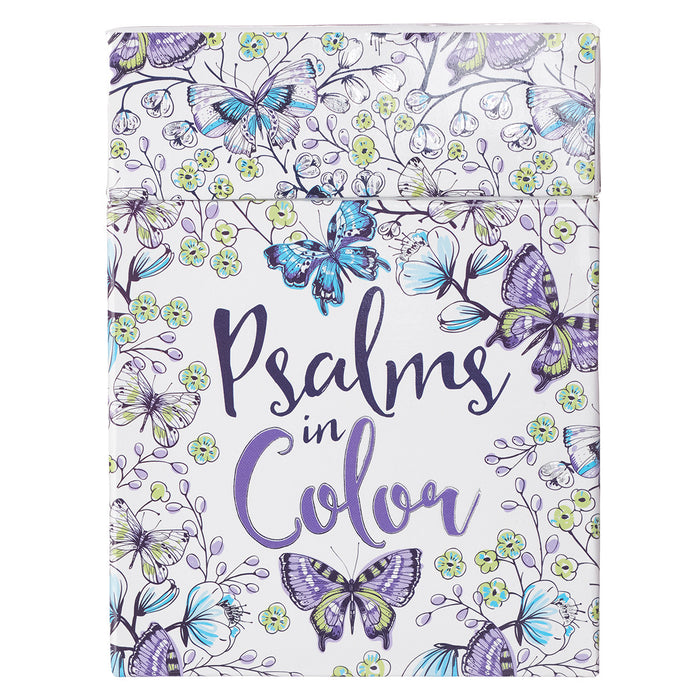 Coloring Cards: Psalms in Color