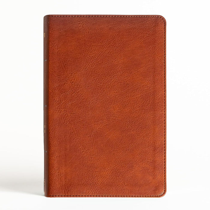 NASB Lg Print Pers Size Ref Bible Burnt Sienna Leathertouch