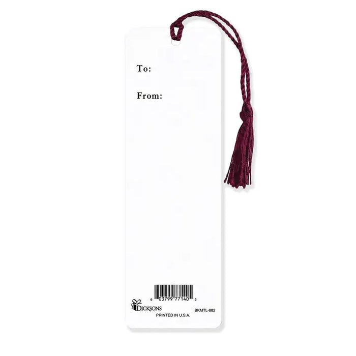 Tassel Bookmark Bible Study Club