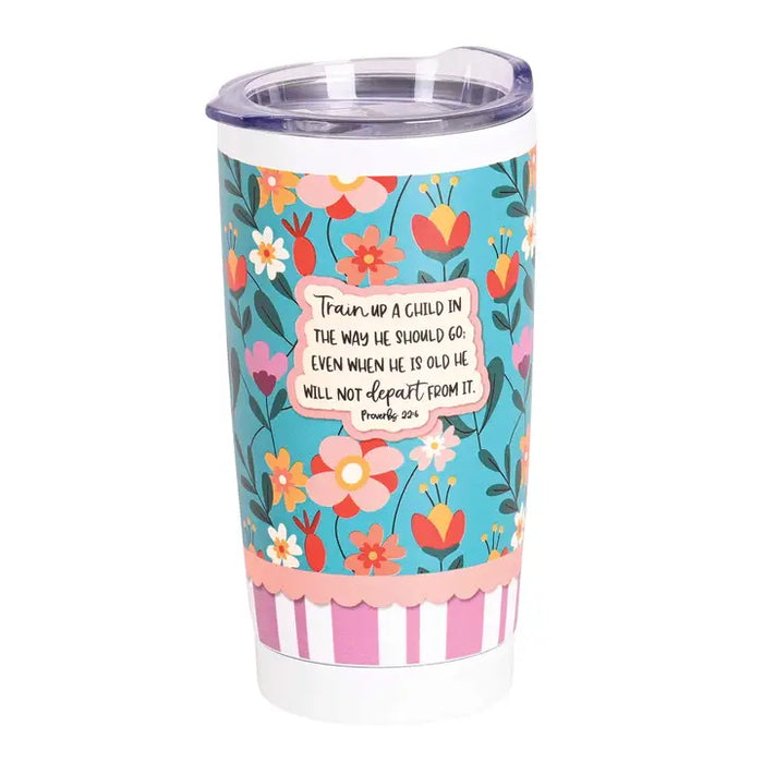 Motherhood is Kingdom Work Tumbler