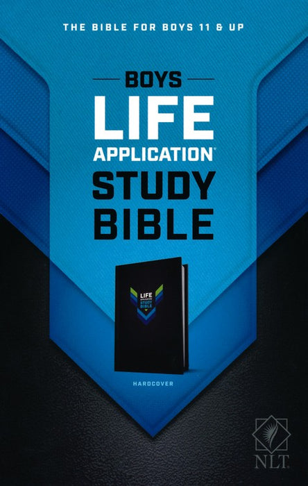 NLT Boy's Life Application Study Bible - Hard Cover