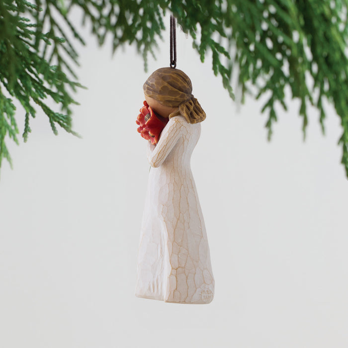 Surrounded by Love Ornament