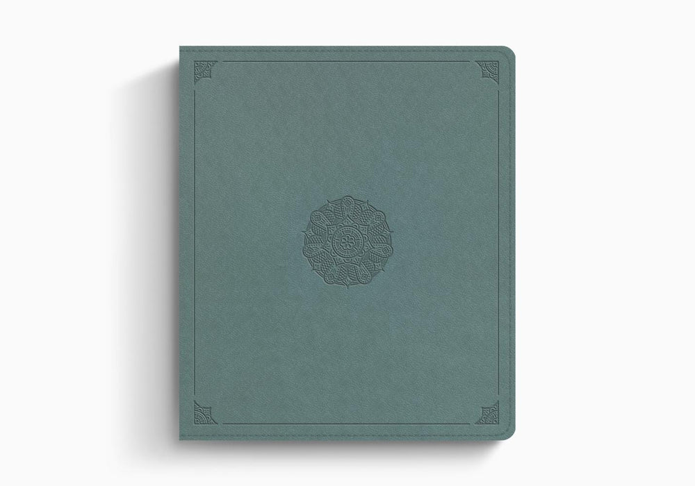 ESV Journaling Bible, TruTone®, Paris Sky, Emblem Design