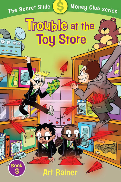 TROUBLE AT THE TOY STORE - RAINER
