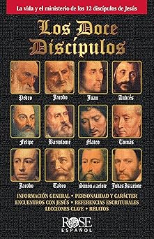 PAMPHLET: Los Doce Discípulos -Twelve Disciples