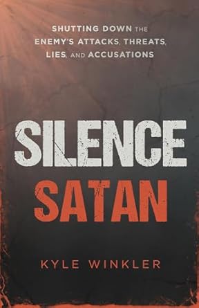 SILENCE SATAN - Morning Star Christian Bookstores