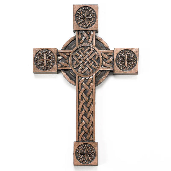 8"H Celtic Knot Wall Cross