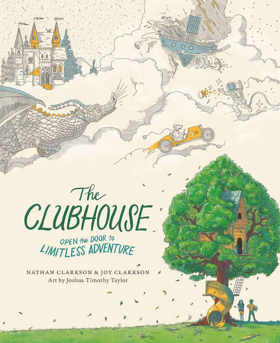 The Clubhouse - Joy & Nathan Clarkson - Morning Star Christian Bookstores