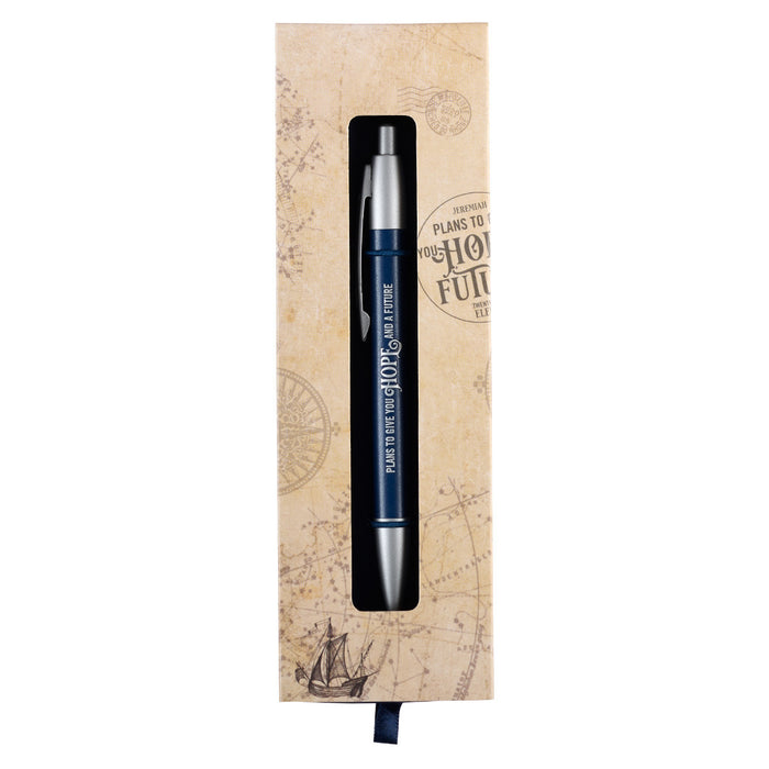 Jeremiah 29: 11 Nautical Classic Gift Pen