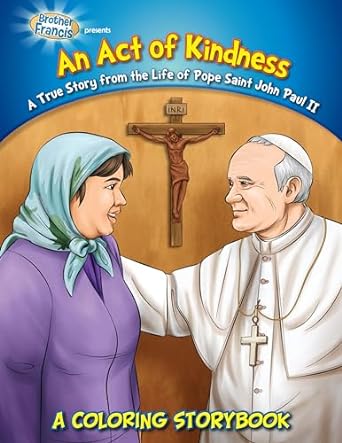 An Act of Kindness Coloring Book