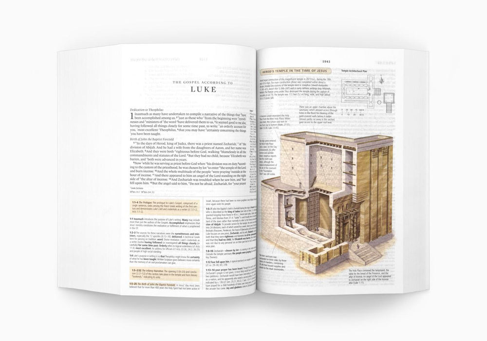 ESV Study Bible, Personal Size. TruTone®, Brown/Cordovan, Portfolio Design