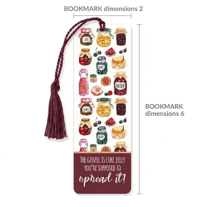 Tassel Bookmark the Gospel Spread It