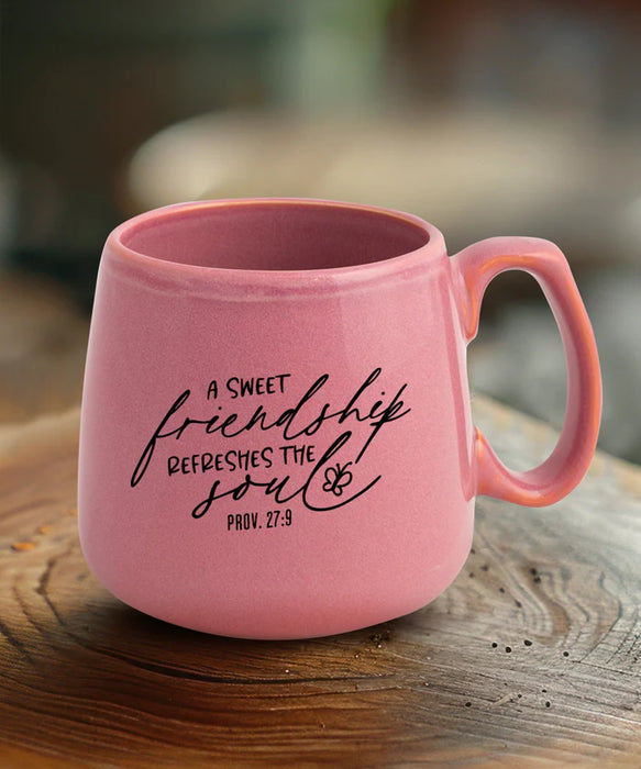 A Sweet Friendship Heirloom Mug