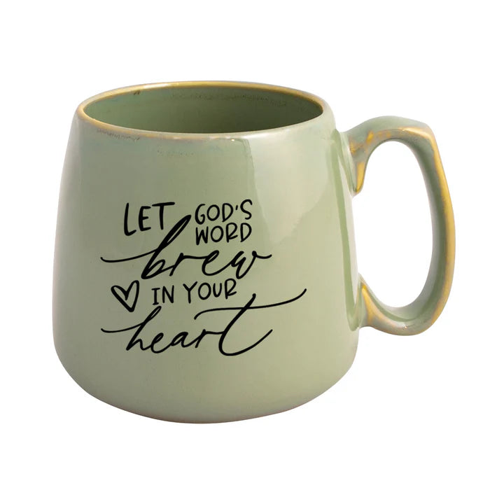Let God's Word Brew Mug