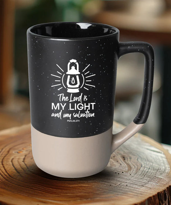 The Lord Is My Light Pebble Mug