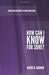 HOW CAN I KNOW FOR SURE - Morning Star Christian Bookstores