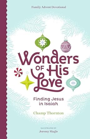 WONDERS OF HIS LOVE - CHAMP THORNTON - Morning Star Christian Bookstores