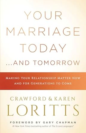 Your Marriage Today. . .And Tomorrow