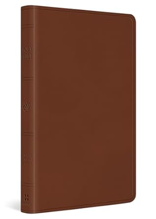 ESV LP Value Thinline Bible (TT, Camel) - Morning Star Christian Bookstores