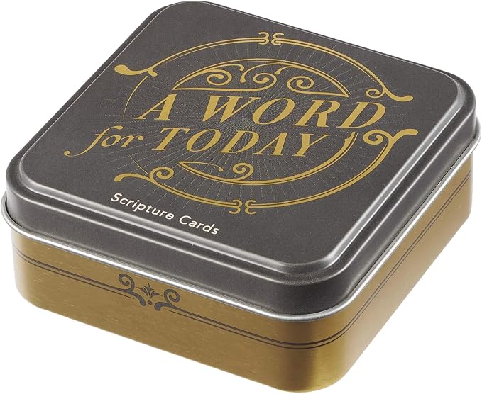 A Word for Today Scripture Cards in Gift Tin